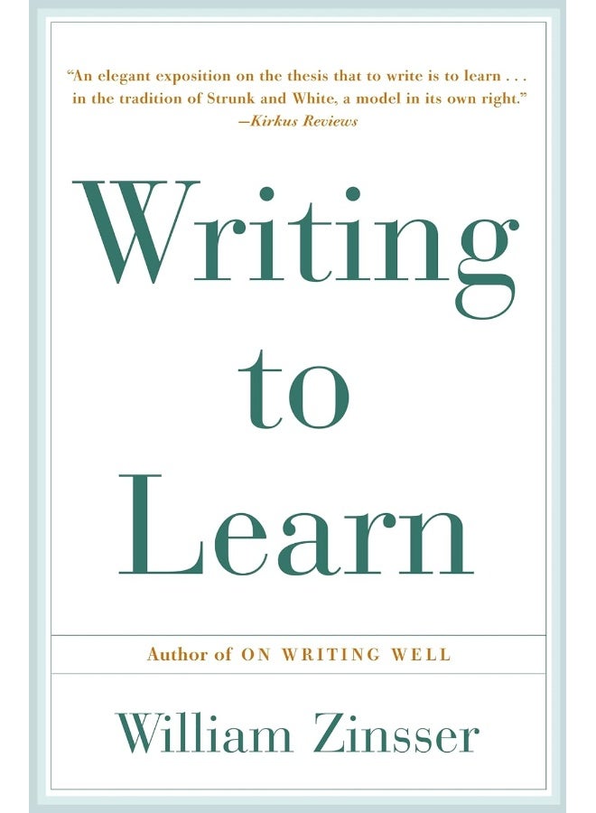 Writing to Learn