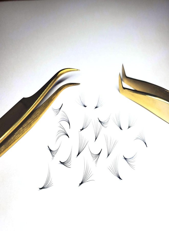 Eyelash Extension Premade Fans 10D to 4D Mixed Tray 9-16mm 0.05 0.07 1000 Volume Lash Extensions Long Stem HANDMADE Lashes Extension Premade Volume Fans Pro Point (Curl C, 7D - 0.07) - Image 4