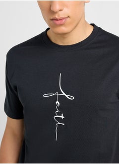 Seventy Five Basics Printed T-Shirt  - Image 3