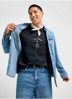 Seventy Five Basics Printed T-Shirt  - Image 1