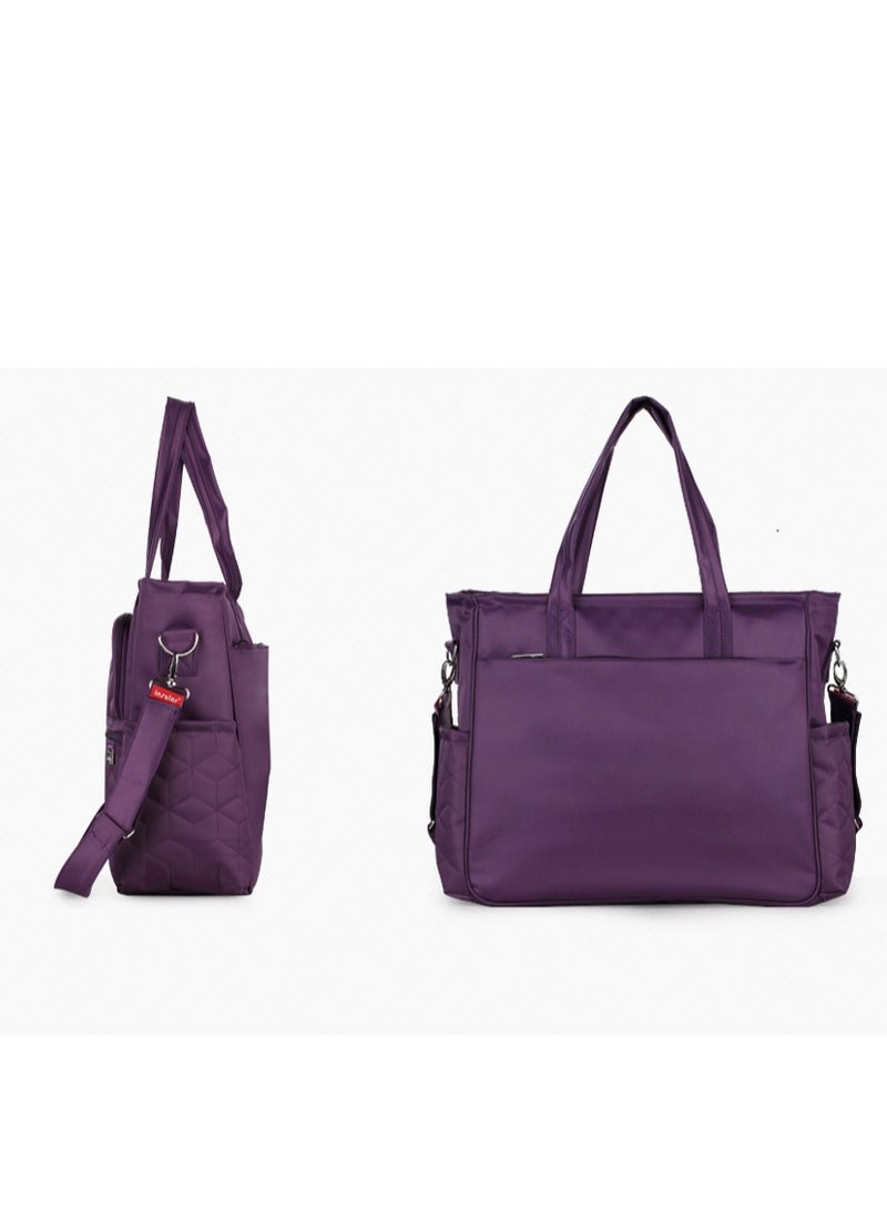 insular Multi-Function Tote Diaper Bag Set - Image 2