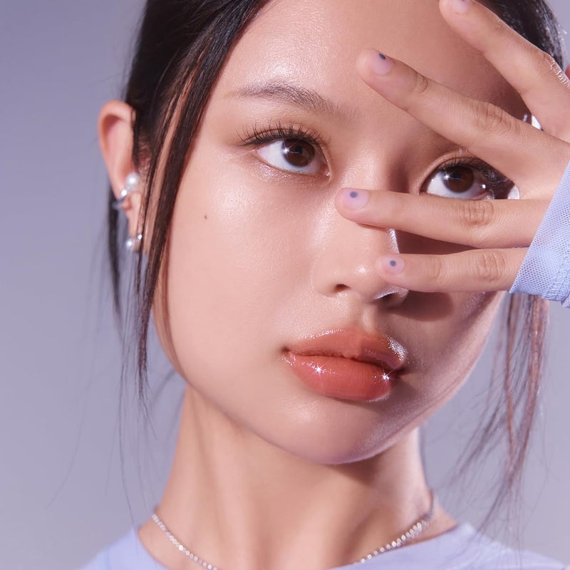 Peripera Ink Mood Glowy Tint | Lip-Plumping, Naturally Moisturizing, Lightweight, Glow-Boosting, Long-Lasting, Comfortable, Non-Sticky, No White Film (02 CORAL INFLUENCER) - Image 5