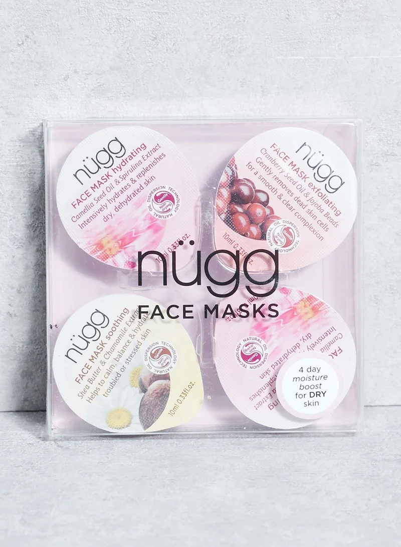 nugg Multi-Masking Set For Dry Skin