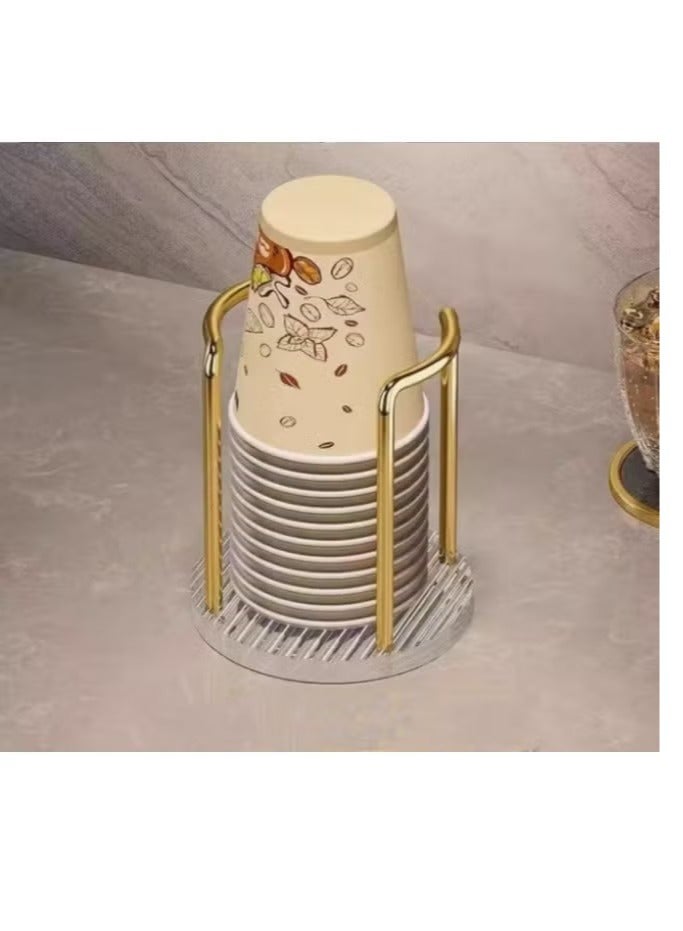 Paper Cup Holder Acrylic Cup Holder Disposable Cup Holder Coffee And Tea Cup Holder - Image 4