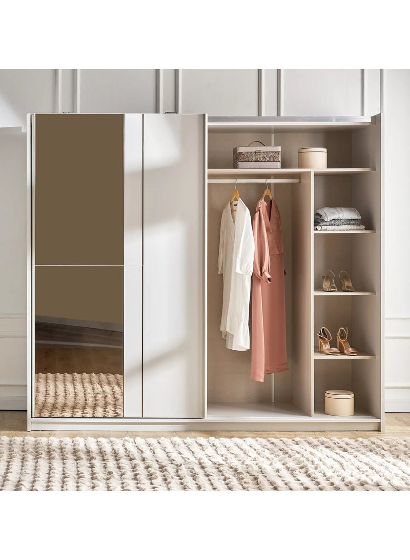 ملاذ هاوس خزانة ملابس منزلقة - MZWD003 - 60 طول × 200 ارتفاع × 220 عرض - Image 4