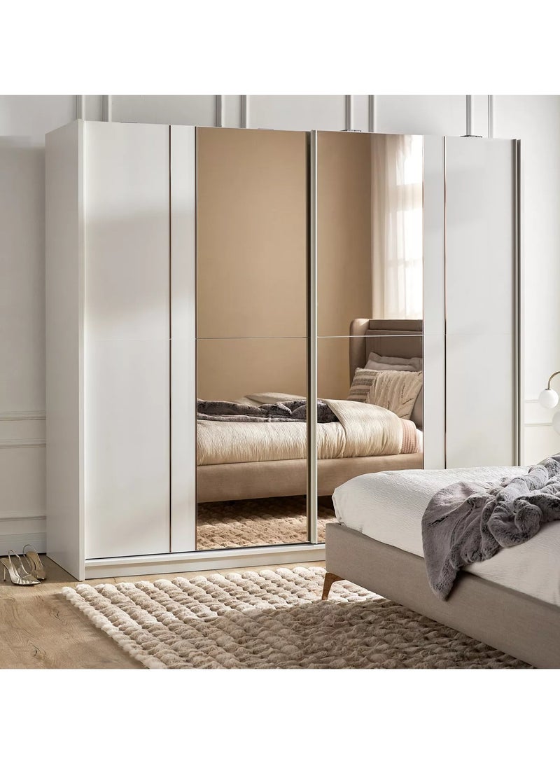 ملاذ هاوس خزانة ملابس منزلقة - MZWD003 - 60 طول × 200 ارتفاع × 220 عرض - Image 5