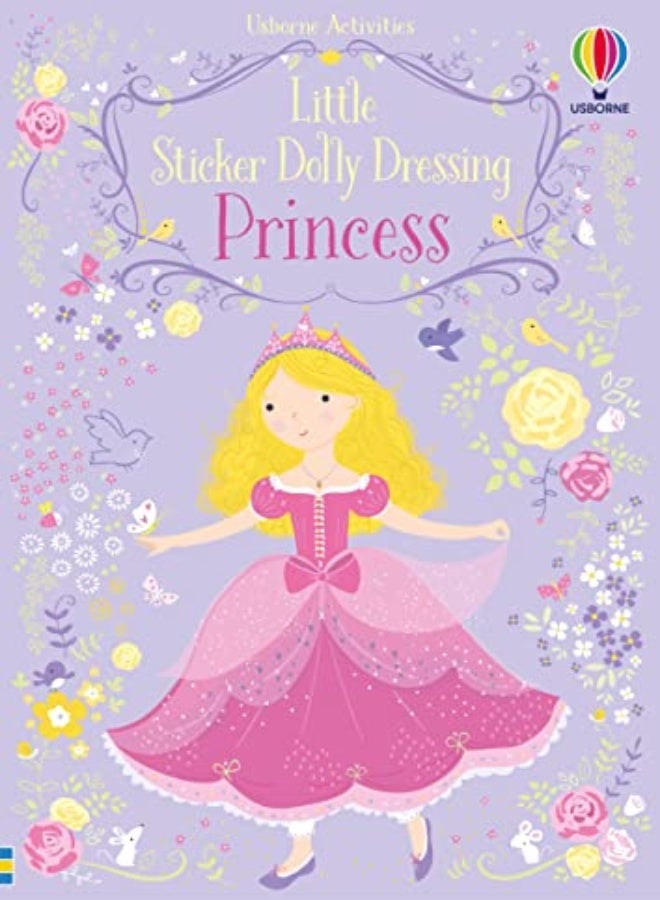 Little Sticker Dolly Dressing Princess 