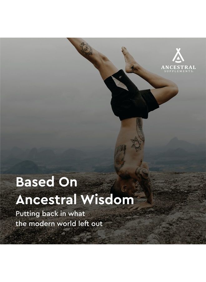 Ancestral Supplements Blood Vitality (w/Blood, Liver, Spleen) — Supports Life Blood, Bioavailable Heme Iron, Energy and Exercise Performance - Image 5