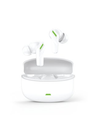 Salermo True Wireless Earbuds with Active Noise Cancellation/Bluetrum Chipset /IPX4 Waterproof /12 meters Bluetooth Range /Type-C Port /Play time 4.5h / Low Game Latency - White - pzsku/Z342CE3C5D1156387B6A6Z/45/_/1725883823/93f08364-02e0-42e8-bdc4-ae4fae91132e