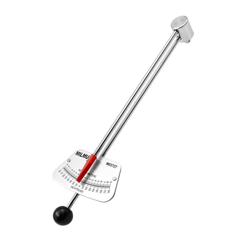 MILMUMU 1/4" Drive Beam Torque Wrench Precision Instrument-Compatible with SAE and MM Bicycle and Automotive Wrench -0-80 Inch-Pounds, 0-9 Newton Meters - Image 1