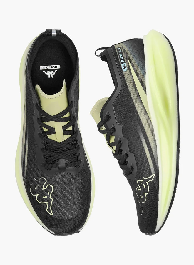 Kappa Men Lace-Up Running Shoes