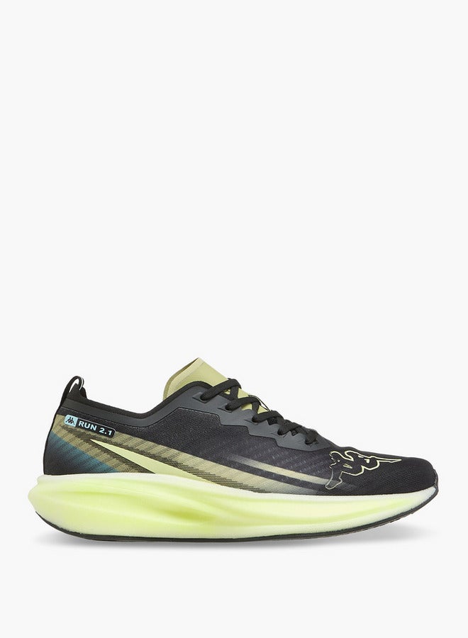 Kappa Men Lace-Up Running Shoes - Image 1
