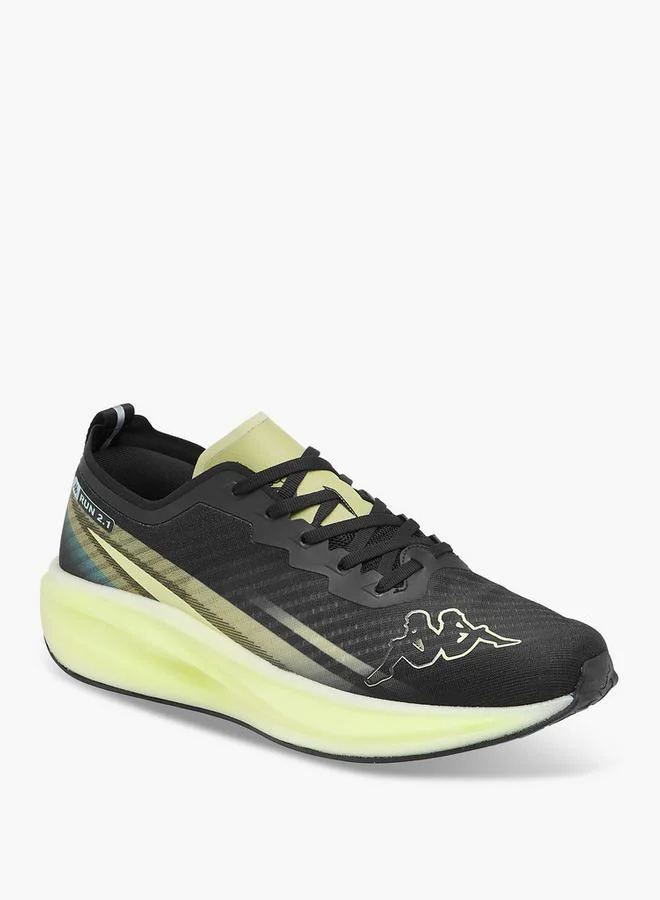 Kappa Men Lace-Up Running Shoes