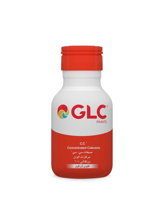 GLC CC GLC Concentrated Color, 40 ml, Orange 607