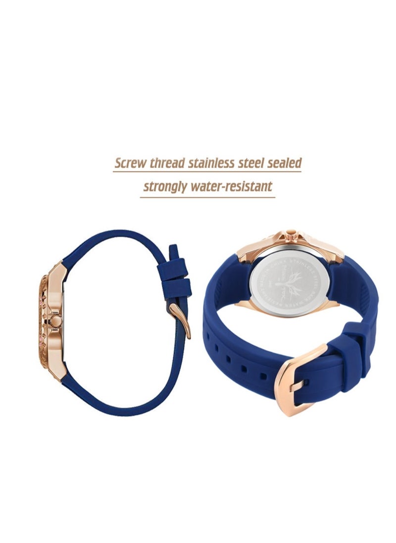 MISS FOX - Women's Fashion Diamond Inlaid Watch - Image 1