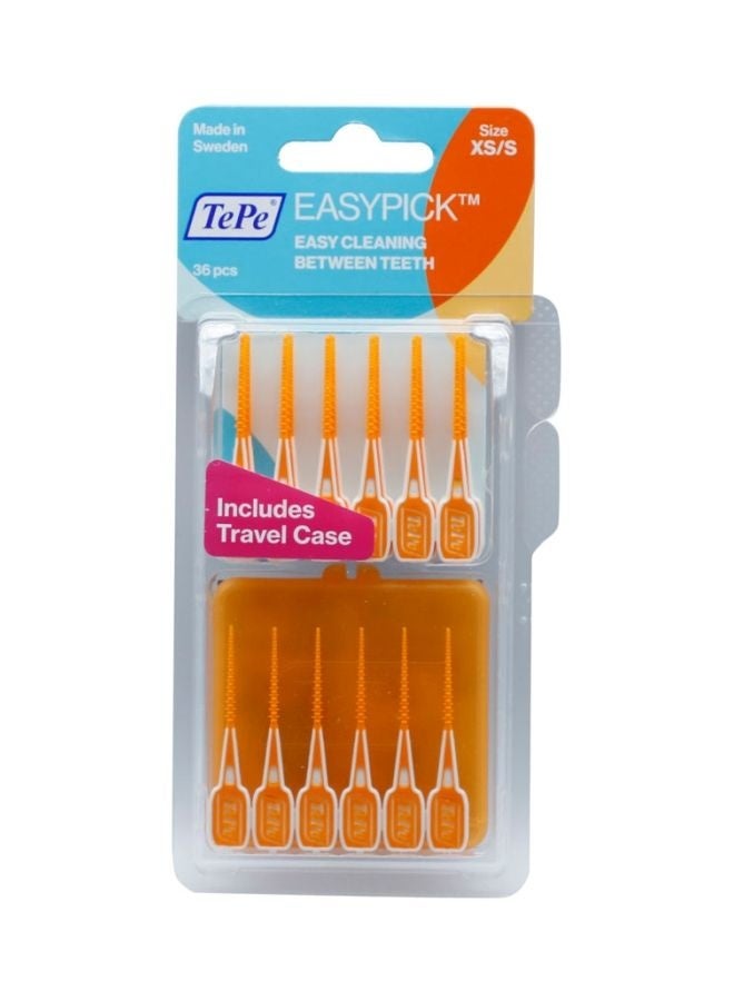 Tepe Easy Pick Blister, XS/S, 36 Piece