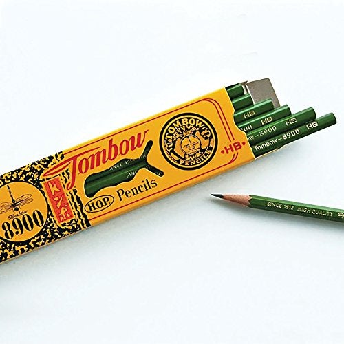 Tombow قلم رصاص تومبو 8900، B، جرافيت 12 قطعة - Image 5