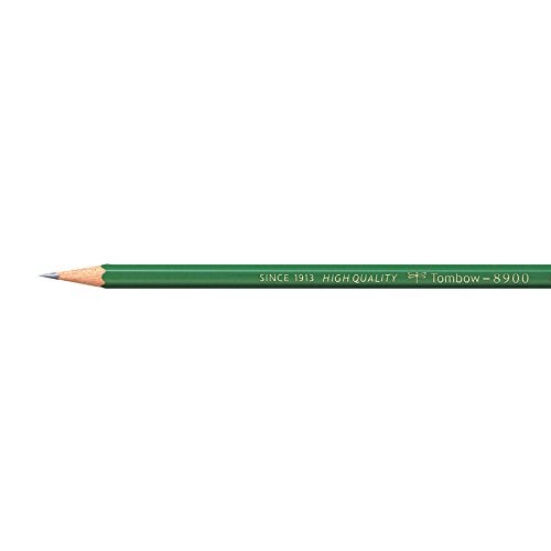 Tombow قلم رصاص تومبو 8900، B، جرافيت 12 قطعة - Image 3