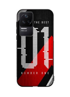 Protective Case Cover For Xiaomi Redmi K40S Number One Design Multicolour