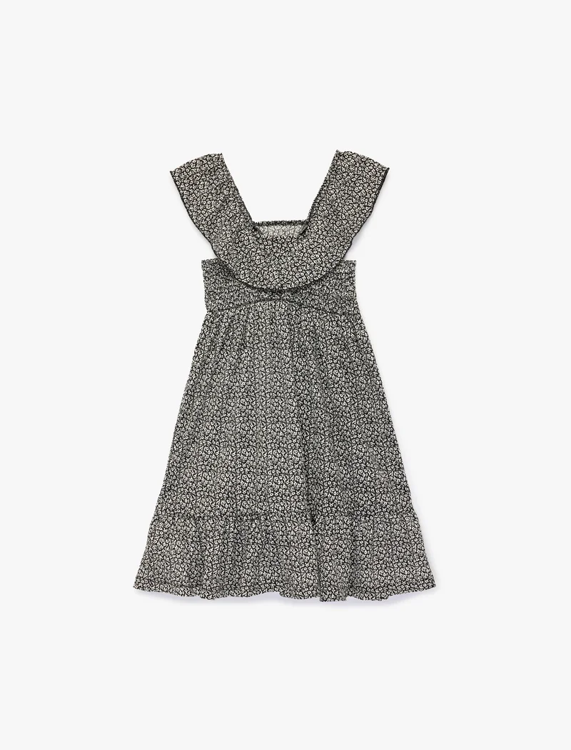 KOTON Floral Sleeveless Dress