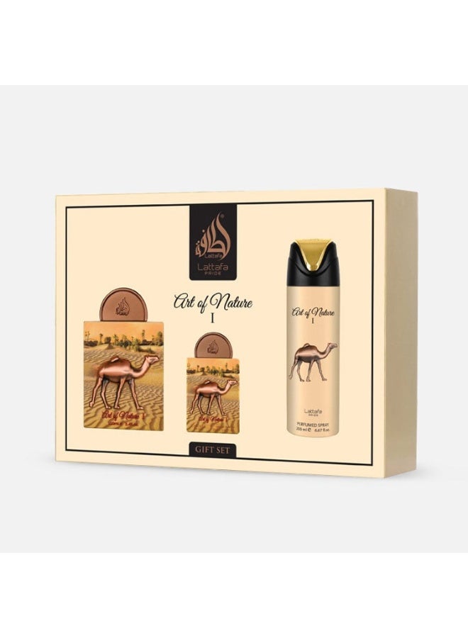 Lattafa Art of Nature I Gift Set (3pcs)