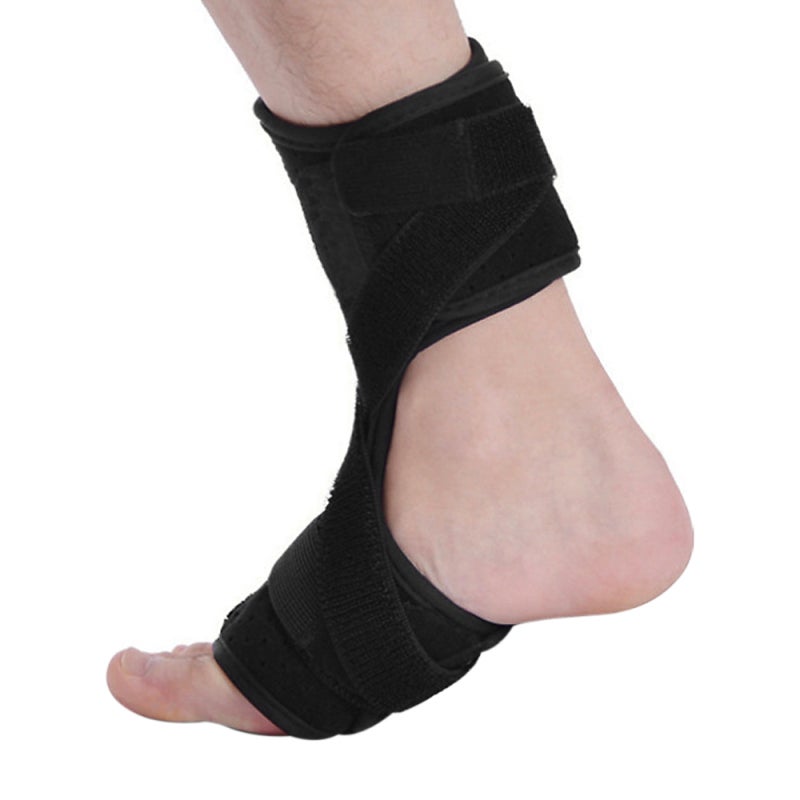 Plantar Fasciitis Splint: Adjustable Adhesive Strap, Breathable Soft Foam - Orthopedic Sleep Support for Night Foot Pain Relief, Adult Left Or Right Foot - Image 3