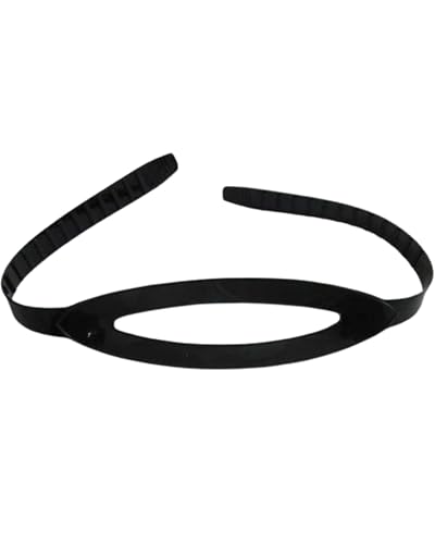 Scuba Choice Scuba Diving Silicone Mask Strap, Black - Image 3