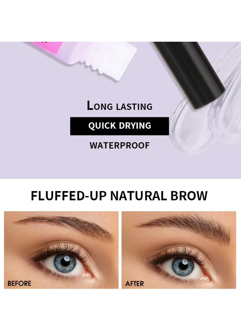 Eyebrow Arts Clear Brow Styling Glue Long Lasting Quick Drying Sweat proof and Waterproof Eyebrow Glue with Spiral Brush Transparent Brow Setting Gel Natural Look Eyebrow Styling Gel - pzsku/Z342D35CE2553FF07DB96Z/45/_/1736845841/48b06e58-da4f-41e0-87e0-9f01ba4a6e9b