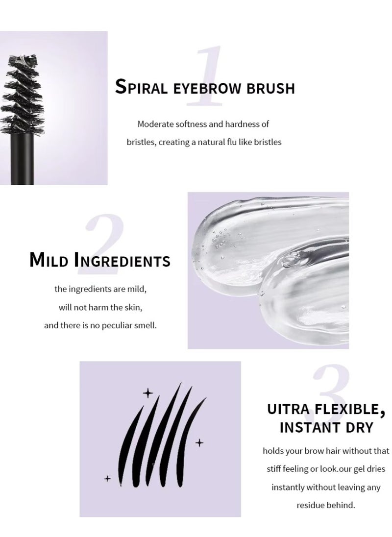 Eyebrow Arts Clear Brow Styling Glue Long Lasting Quick Drying Sweat proof and Waterproof Eyebrow Glue with Spiral Brush Transparent Brow Setting Gel Natural Look Eyebrow Styling Gel - pzsku/Z342D35CE2553FF07DB96Z/45/_/1736845852/de4a3f9b-155c-48c9-a4e3-202f98864f56