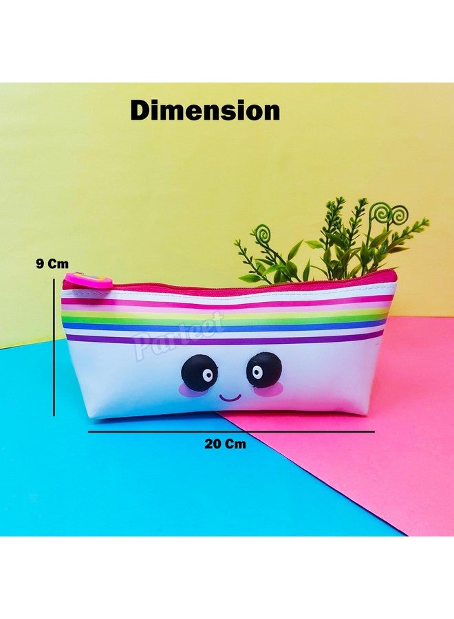 Parteet PARTEET 6 Pcs Return Gifts Birthday Party For Kids - Soft School Pencil Pouch Stationary Case Box | Birthday Party Return Gift For Children,Multicolor  - Image 3