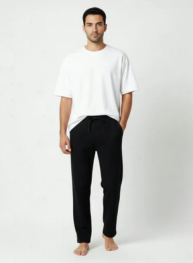 Splash FAV Men Ribbed Pyjama with Pockets