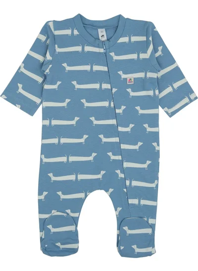 Jrmori Ms.r Printed Full-length Zipper Jumpsuit