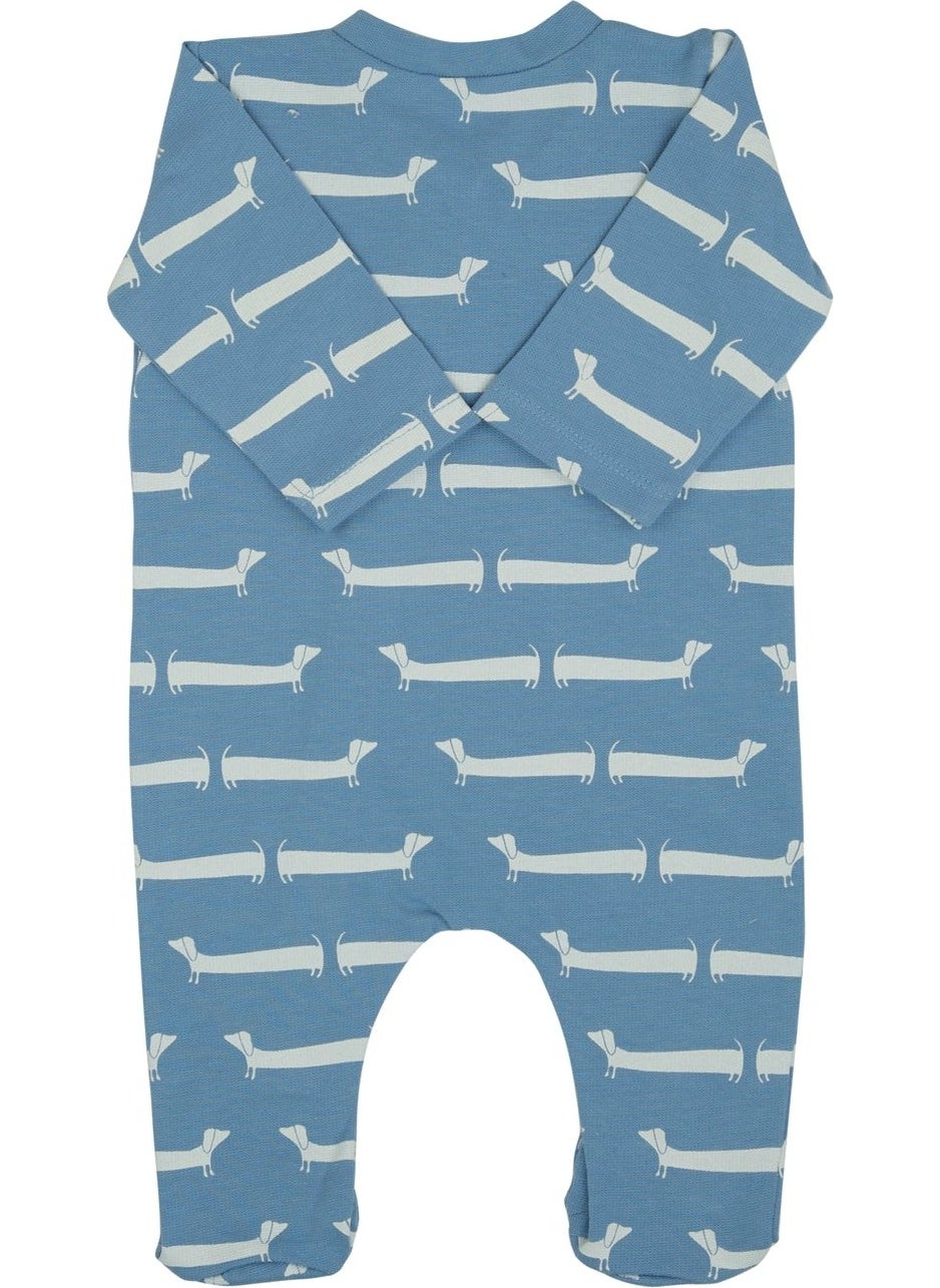 Jrmori Ms.r Printed Full-length Zipper Jumpsuit  - Image 2