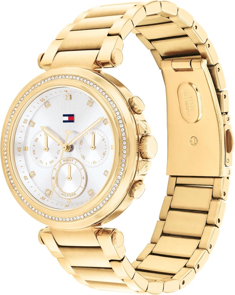 Tommy Hilfiger Women's Multifunction Casual Watch - Image 2
