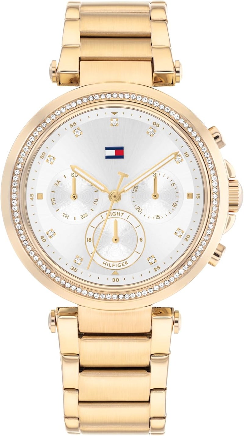 Tommy Hilfiger Women's Multifunction Casual Watch - Image 1