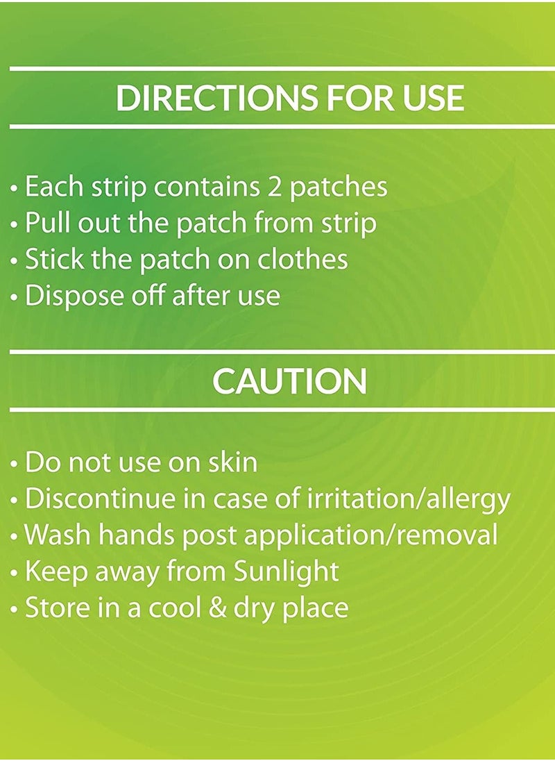 Bodyguard Bodyguard Natural Mosquito Repellent Patches | Bug Repellent Patches | Premium Mosquito Patches for Kids, Adults, Camping, Travel, Outdoors & Home Protection(6 x 24 Patches)  - Image 4