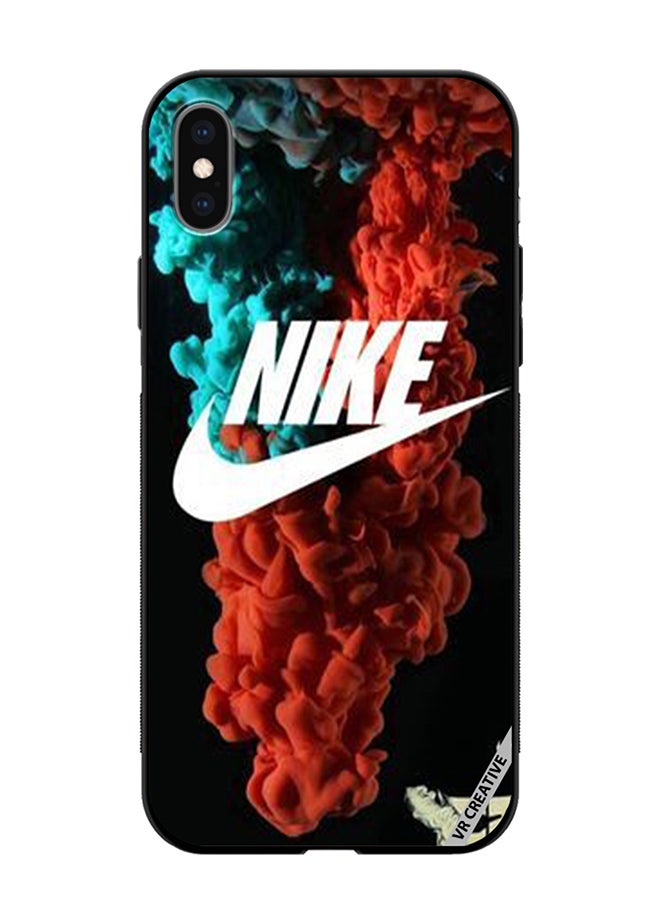 VR CREATIVE Protective Case Cover For Apple iPhone XS Max Nike Design Multicolour - Image 1