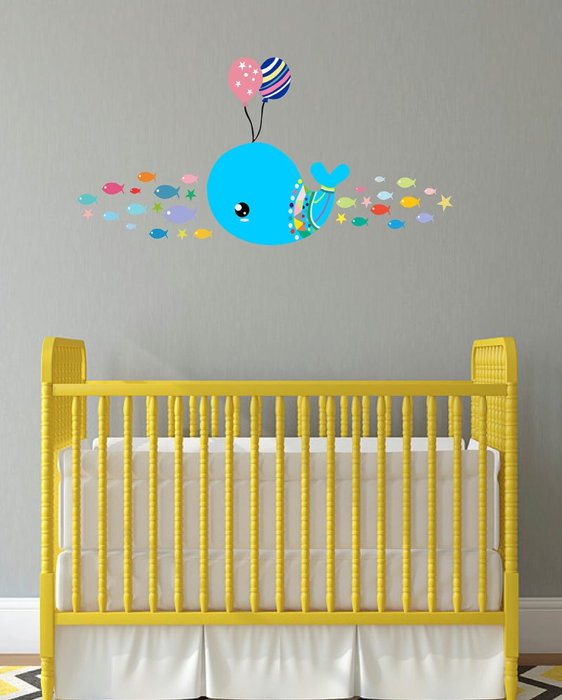 Byteon Decorative Multicolor Fish with balloonsWD0346 - Image 4