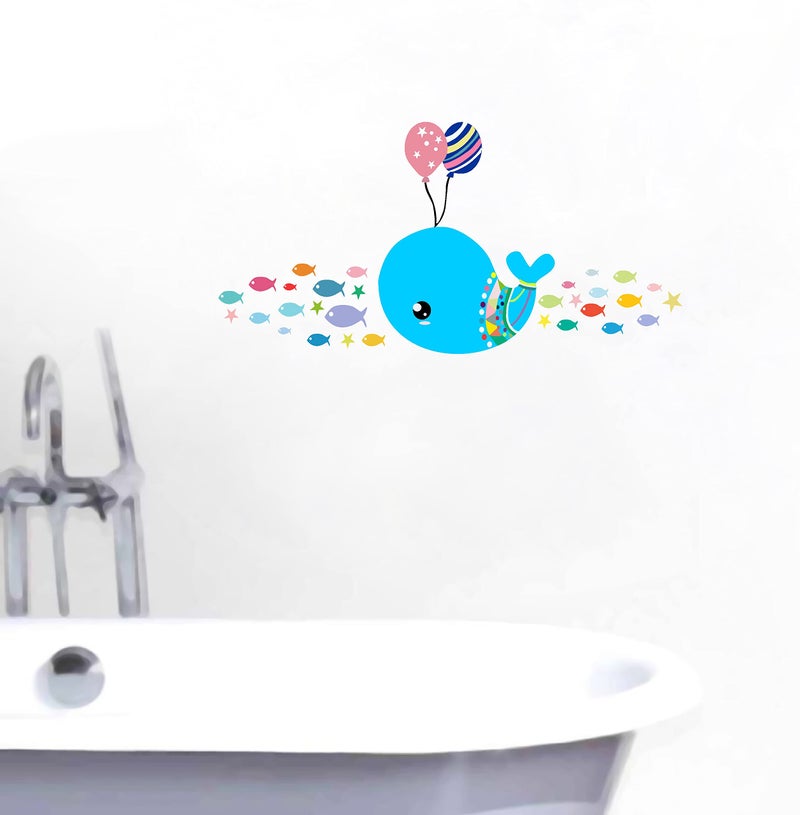 Byteon Decorative Multicolor Fish with balloonsWD0346 - Image 3