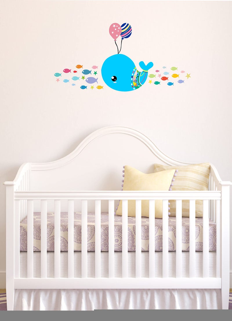 Byteon Decorative Multicolor Fish with balloonsWD0346 - Image 5