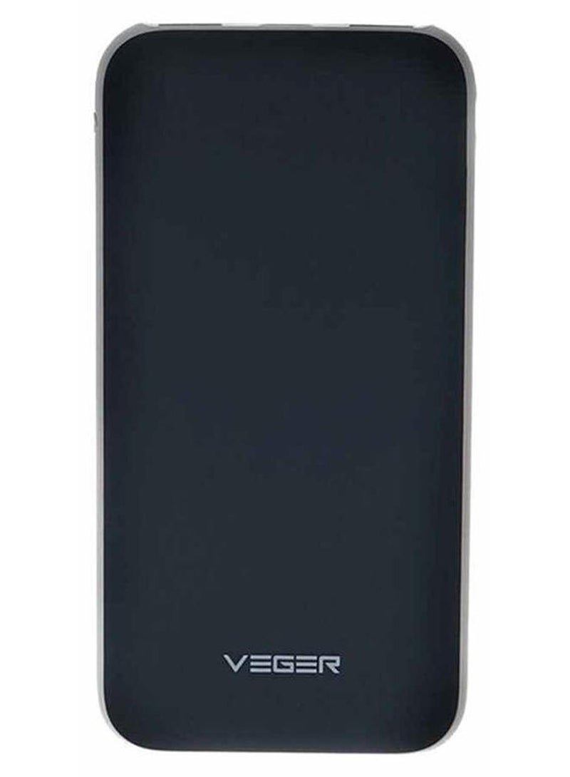 VEGER 25000 mAh Power Bank 92.5 Watt Black - Image 1