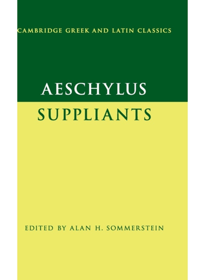 Aeschylus: Suppliants