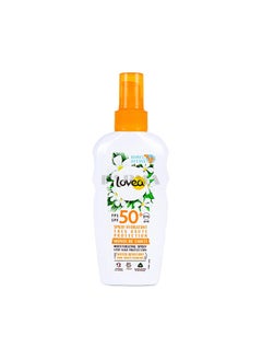 LOVEA Monoi de Tahiti SPF50+ Very High Protection Moisturizing Spray 150 ml  - Image 1