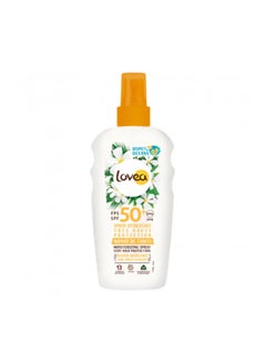 LOVEA Monoi de Tahiti SPF50+ Very High Protection Moisturizing Spray 150 ml  - Image 2