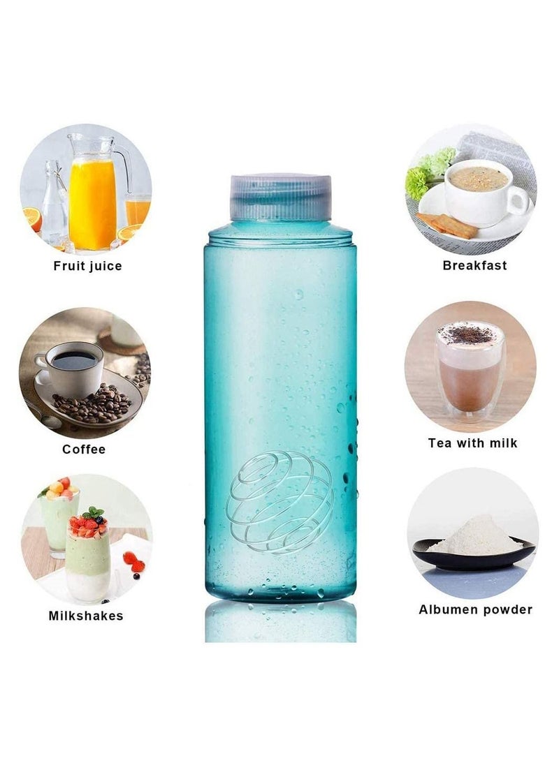 Y&D - Shaker Balls, Food Grade Stainless Steel Ball, Spring Wire Whisk Ball Replacement, Milkshake Protein Mixing for Cup Bottle Mixer, 5 Pcs, 2 Inch Diameter - Image 1