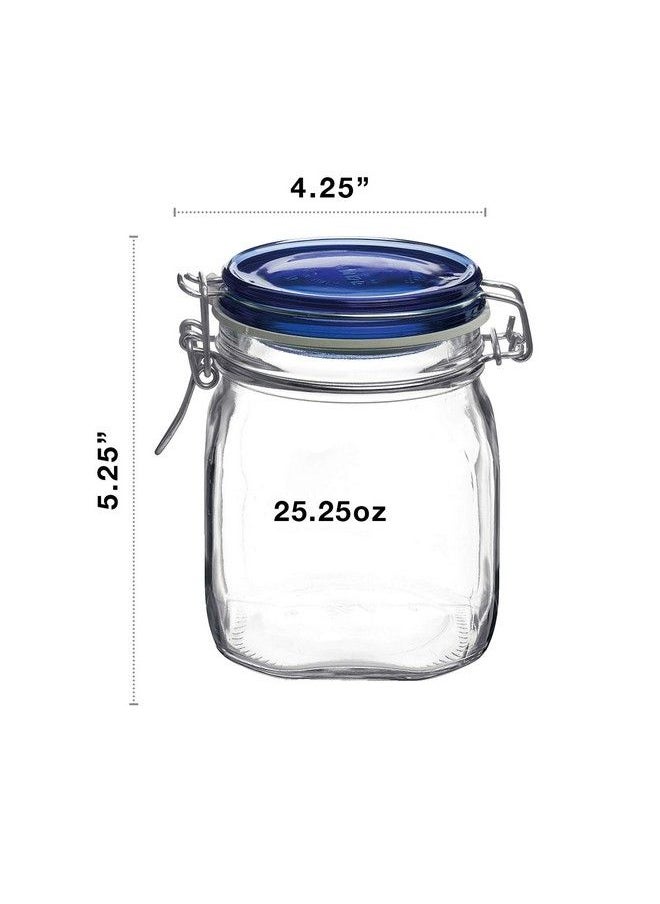 Bormioli Rocco 25.25 Ounce Clear  - Image 4