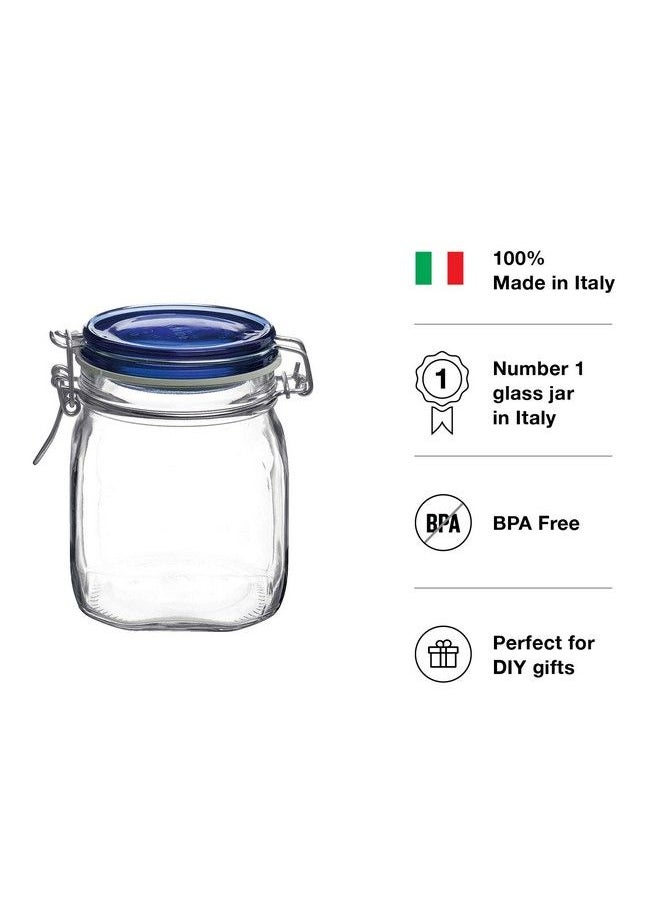 Bormioli Rocco 25.25 Ounce Clear  - Image 5