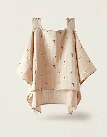 Gloop! Organic Car Seat Protector - Safari, Gloop