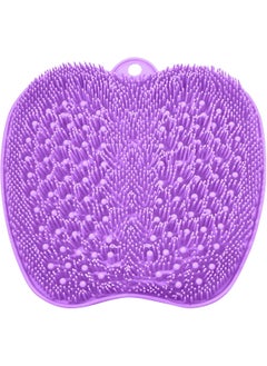 BESKAR BESKAR XL Large Foot Scrubber Mat for Use in Shower - Shower Foot Cleaner to Eliminate Calluses Dead Skin, Foot Massager Mat for Men & Women to Soothe Achy Feet, Non Slip Suction Cups 