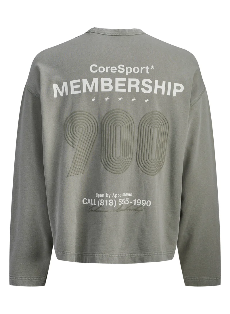 JACK & JONES Essential Crew Neck Sweatshirt